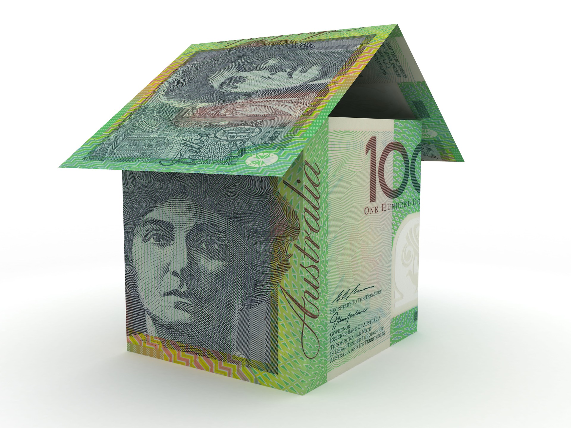Australian money house rental mortgage loan real estate